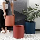 Pots Outdoor Planter Pot Chinese Modern Design Cute Bulk Outdoor Round Decor Flower Pots Planters
