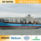 The Cheapest Container Freight Forwarding Door To Door Logistic Company Sea Shipping To Germany Italy
