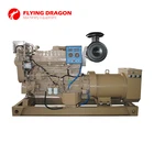 Generator Powered 400kw Generator 400kw 500kva Diesel Generator Set Marine Genset Powered By Cummins KTA19-DM Engine