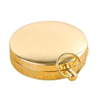 Compass Compass Compass Full Metal Flip Compass Luminous Waterproof Compass For Outdoor Survival