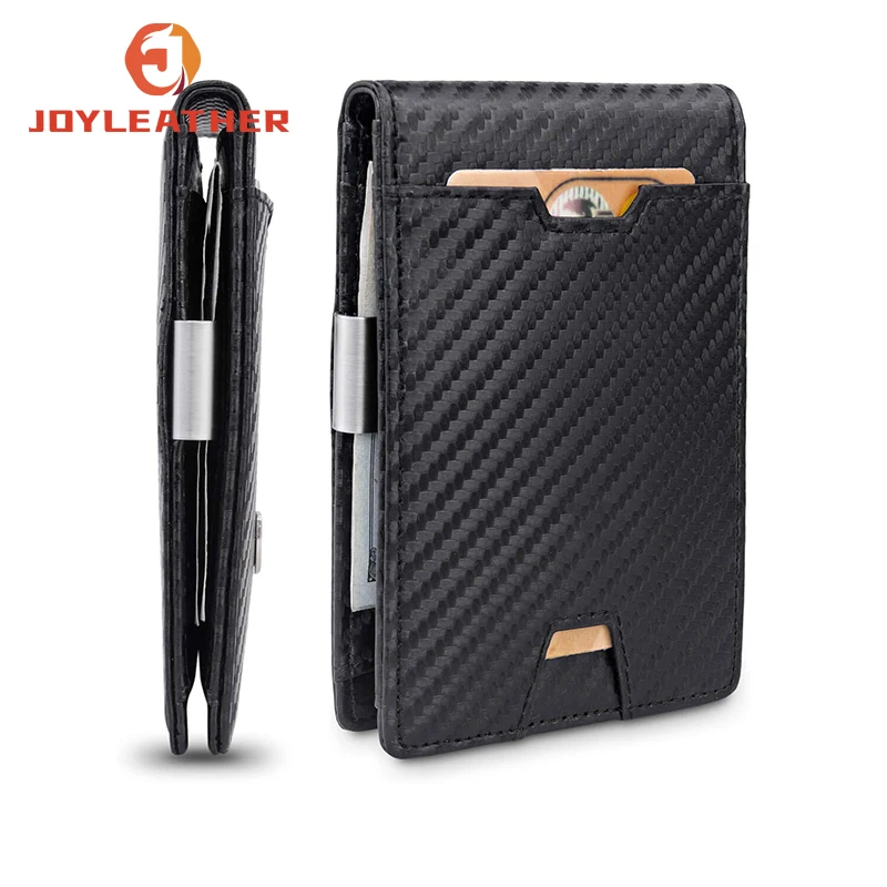 Portefeuille Carteira Customize Design Slim Coin Purse Purse ID Credit Card Holders Short PU Leather RFID Thin Wallets For Men
