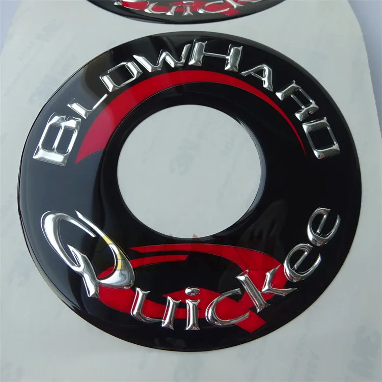 product full color printed vinyl substrate 3d crystal decal flexible pu gel doming metallic labels adhesive resin domed epoxy stickers305-17