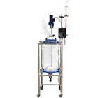 50L Jacketed Glass Reactor Vacuum Distillation Reactor Chemical Mixing Reactors With Chiller