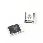Iron Clip Iron Factory Direct Sales IRON Soft And Breathable Clip In Ceiling For Window Shade Roller Blinds Accessory