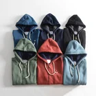 Mens Hoodie Cheap Custom Logo Design Logo Cotton Mens Full Zip Hoodie Custom