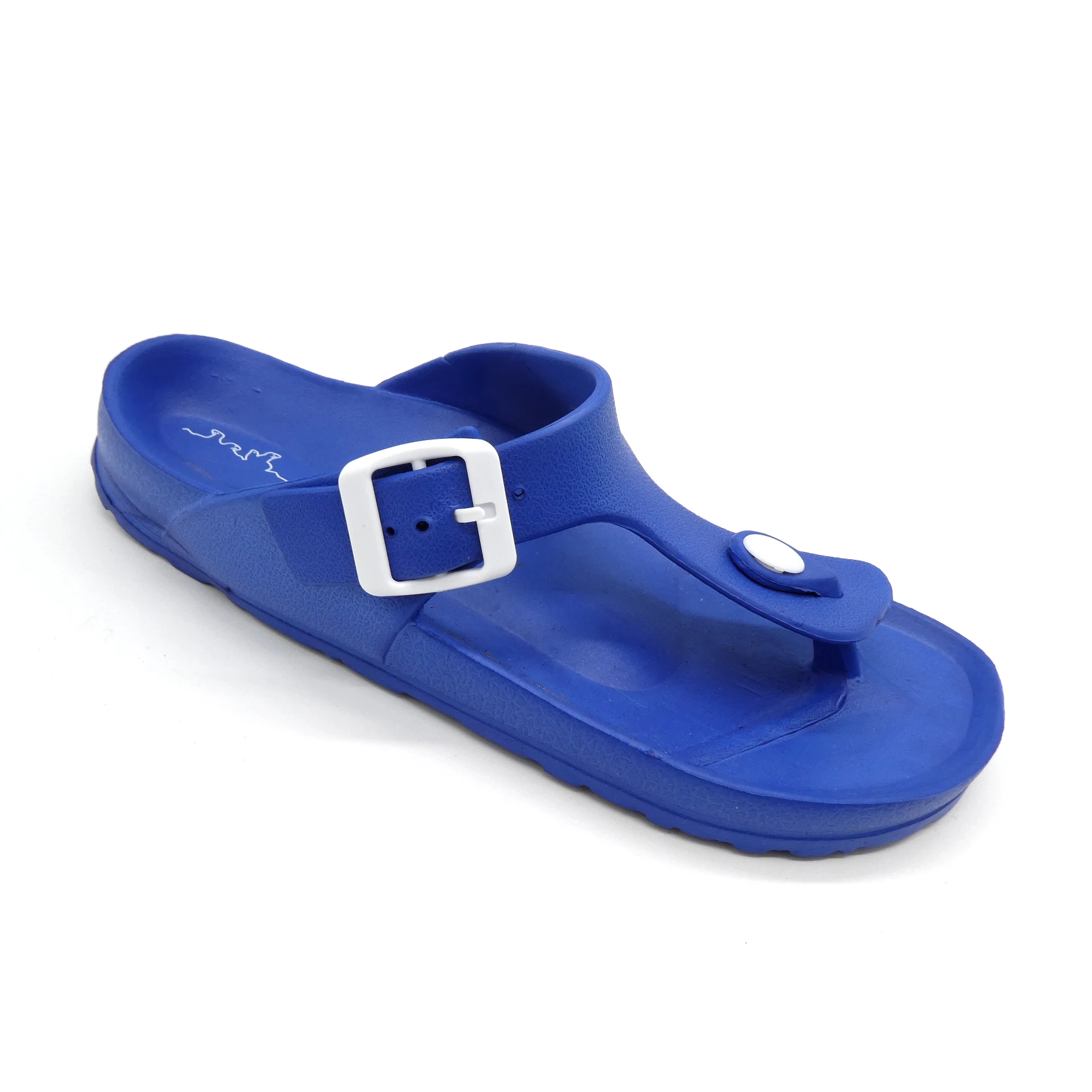 Best-selling OEM logo slippers rubber unisex nude sandals EVA thongs man's flip flop