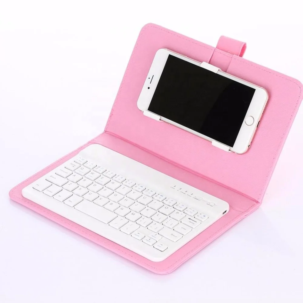 mobile cover with keyboard