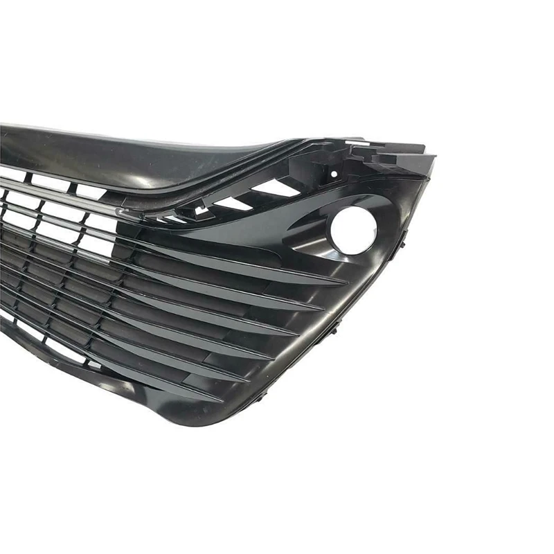 product auto parts car front body kit front bumper cover lower grille for toyota highlander xse 2021 2022-36