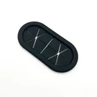 Rubber Silicone Black Rubber OEM Molding Customize Silicone Rubber Pads