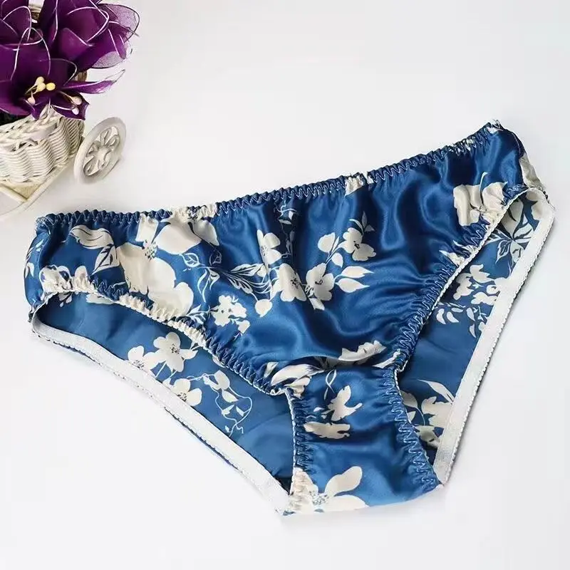 100 Ice Silk Panties Mature Women In Silk Panties Mulberry Silk