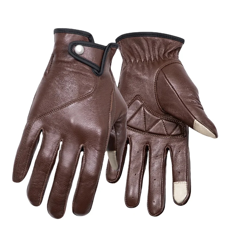 synthetic motorcycle gloves