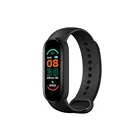 2021 Hot M6 App Smart Watch BT4.0 Fitness Tracker Heart Rate Monitor IP67 Waterproof Wrist Band VS Mi Band 6