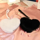 Purses Clutch Bag Custom Small Fur Mini Purses And Handbags Evening Party Women Ladies Clutch Bag