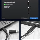 Usb Cable VR Headset To Gaming PC 3M 5M 16FT TPE 3.1 USB C To USB C/A Cable For Oculus Quest 1/2