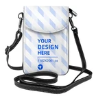 2022 Fashion Side Bags For Girls Shoulder Lady Waterproof Bag For Mobile Phone