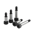 Titanium Bolt Stainless Steel Steelbolt Professional Fastener Supplier M4 M6 Titanium Shoulder Bolt