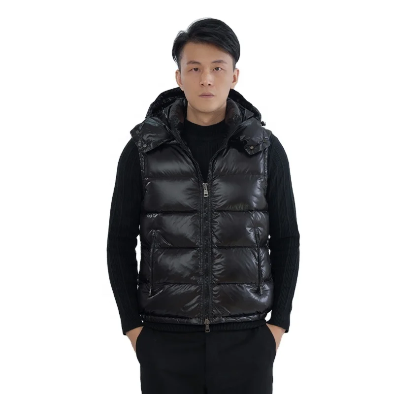 tall mens puffer vest
