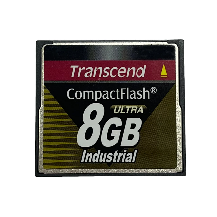 CompactFlash Transcend CF 8GB 8G Industrial CF8G Wide Temp SLC TS8GCF100I 