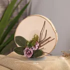 Craft Wood Christmas Ornaments Home Shop Decorative Natural Wooden Circles Pieces Craft Wood Slice