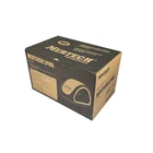 Custom Recycled Kraft Paper Mouse Packaging Box Packaging Box With Logo Printed