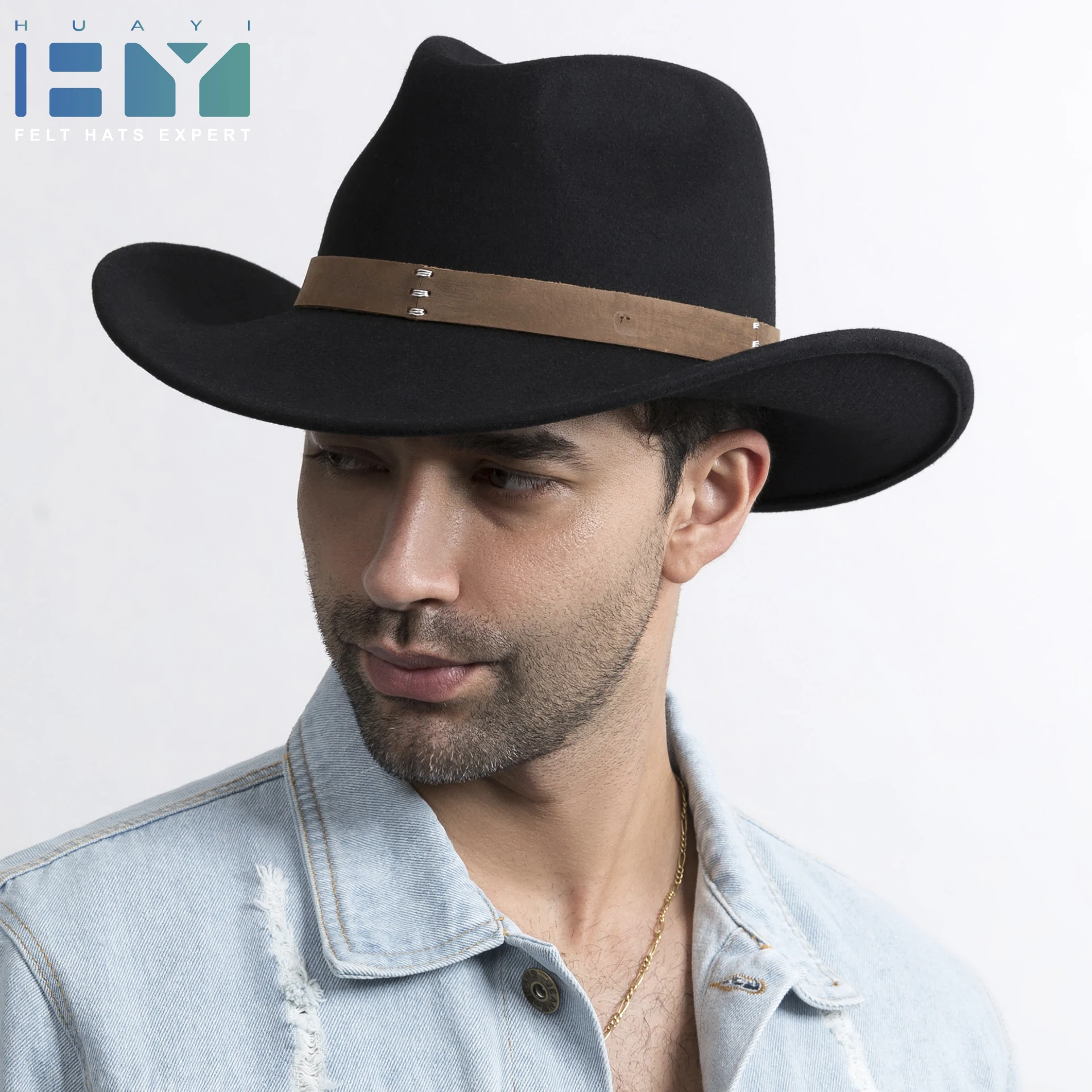 Real Cowboy Style Hats For Ladies 