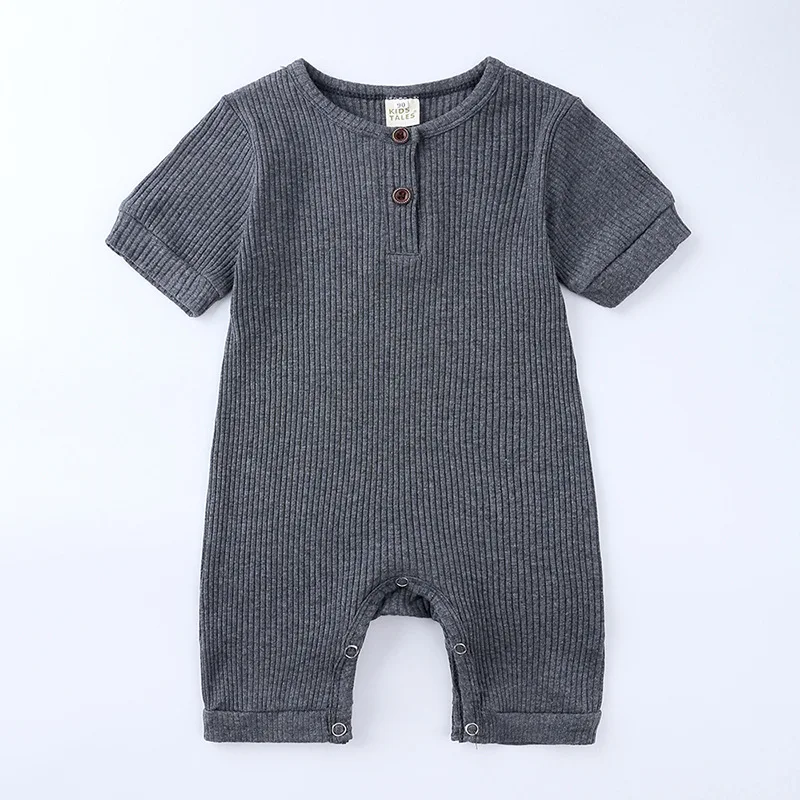 cotton short romper