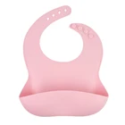 Plain Bibs Custom 3d Soft Waterproof Fishing Sublimation Plain Printed Baby Boy Bibs Wholesale Customized