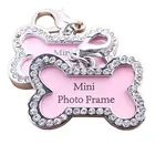 Card Hot Selling Good Quality Diamond Inlaid Senior Bone Pet Card