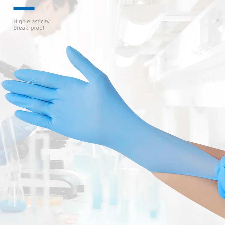 nitrile gloves producer