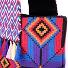 Hand Bags Embellished Bohemian Bag Customized Hot Sale Embellished Geometric Bohemian Hand Bags