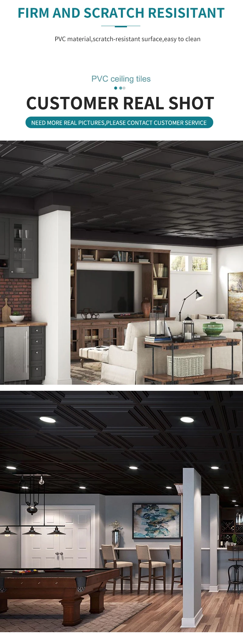 lowest price 2x2 ceiling tiles good quality bedroom decoration pvc ceiling tiles