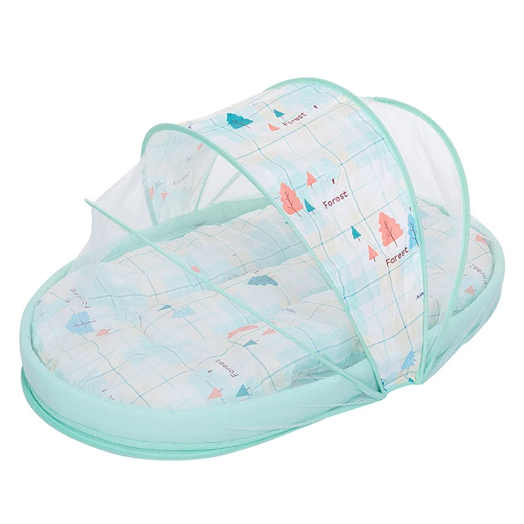 2022 Portable bb Bed In Bed Mosquito Net Bionic Anti-Pressure Baby Crib Foldable Newborn Bed