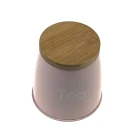Box Round Tea Tea Small Iron Box Wholesale Customized Good Quality Tin Round Empty Tea Cans The Fine Quality