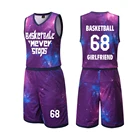 Star Vest 2021 Basketball Suit Men's Custom Star Competition Training Suit Sports Vest Loose Trend Sweatshirt
