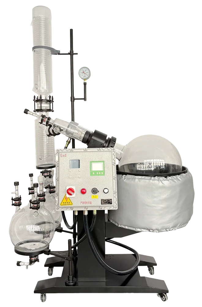 Explosion Proof Dual Condenser, 50L, 110 V, Electric - detail 36