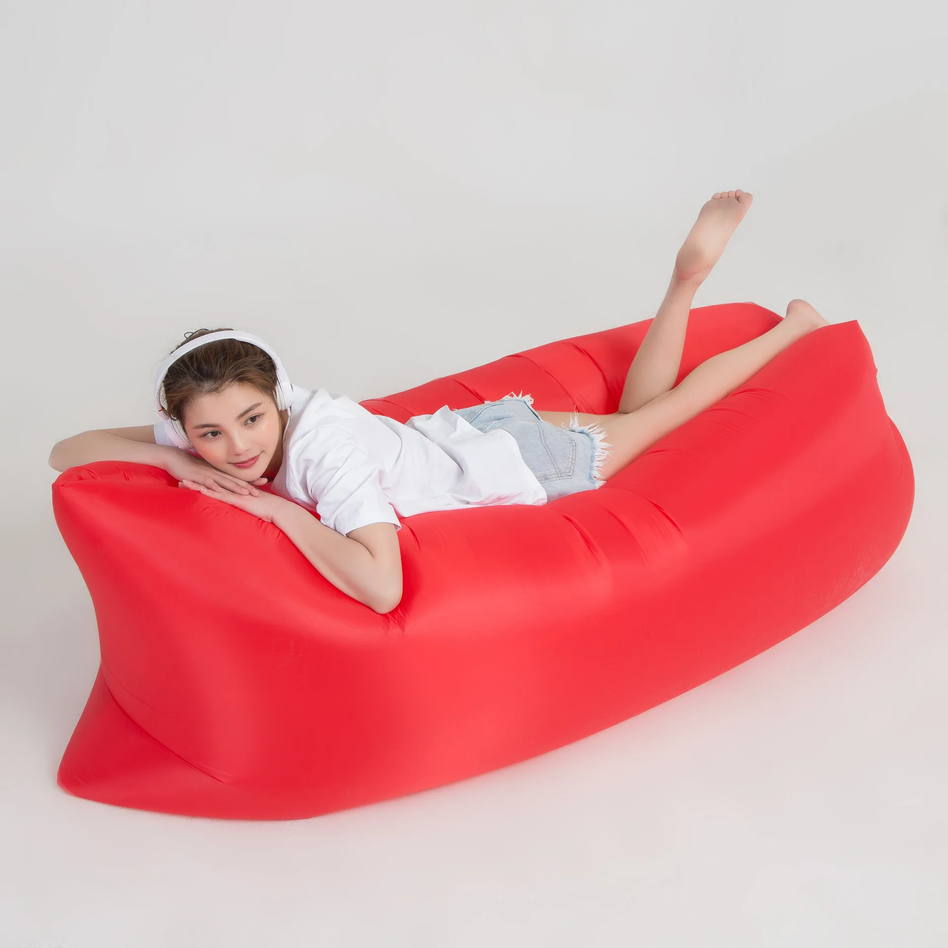 inflatable lazy bed