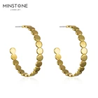 Stud 14K Gold Plated CC Fun Statement Stud Earrings Trendy Jewelry For Women 2021