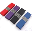 Pencil Box Wholesale Custom LOGO Rectangular World Cover Pencil Case Gift Box Stationery Box