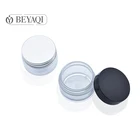 Food Plastic Pp Jar 50ml Food Grade Material Plastic Bottle PP PET ABS Frosted Pet Cream Food Jar