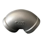 Steel Pipe Fitting Hot Selling Stainless Steel Elbow Internal Thread Pipe Fitting Elbow