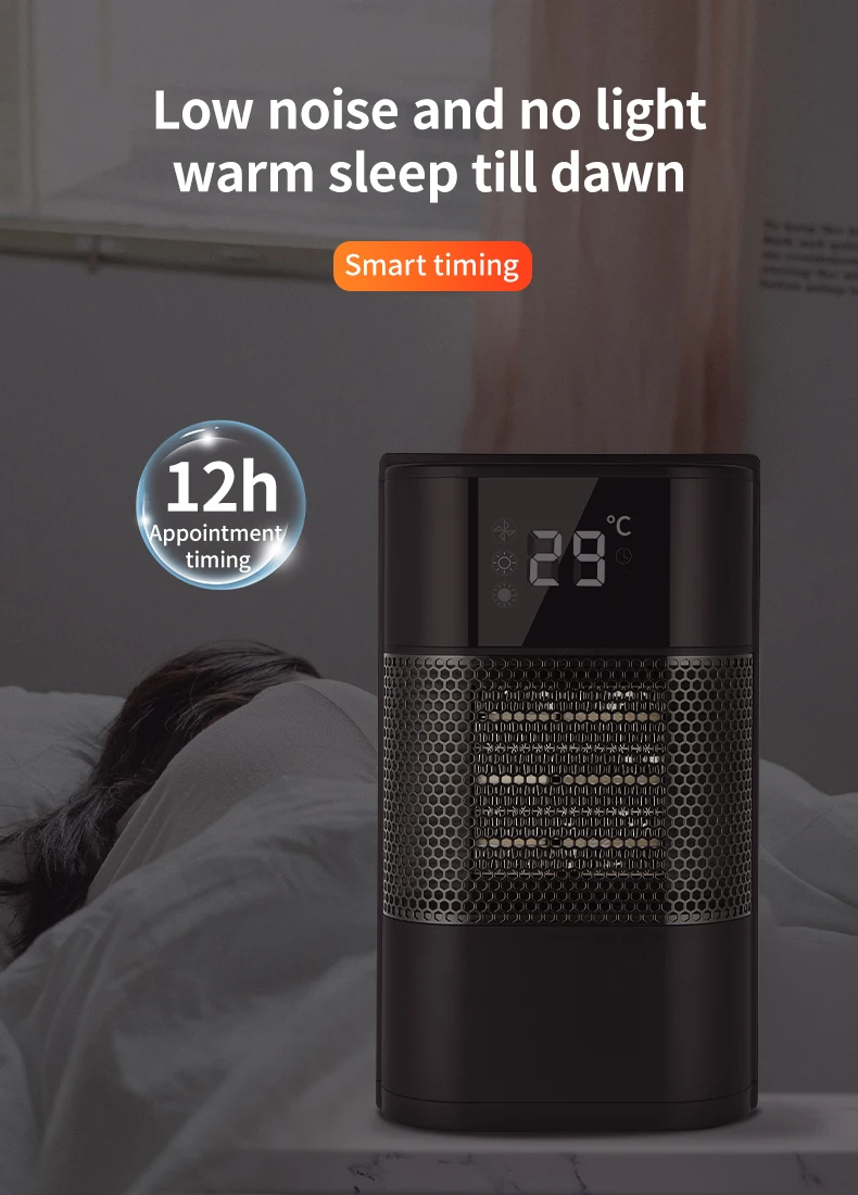 Electric Heater, 75°, Portable - detail 14