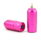 Pink Battery Pack Rechargeable RCA Mini Wireless Tattoo Power Supply