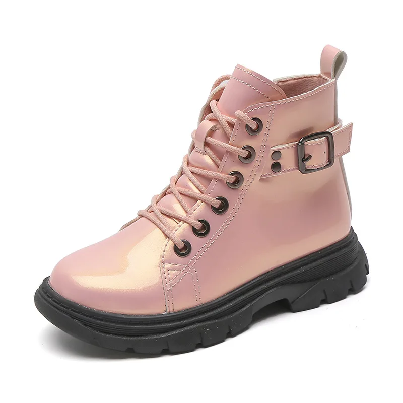 women's flat boots rubber sole