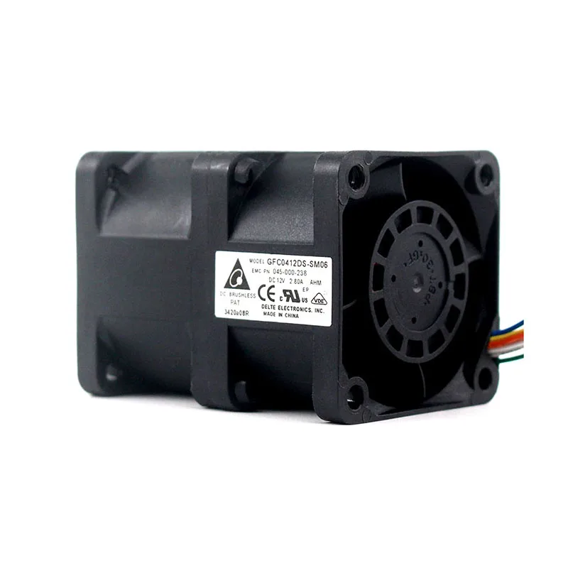 Dualmotor, GFC0412DS-SM06, DC12V, 2.80A, 40*40*56MM - detail 6