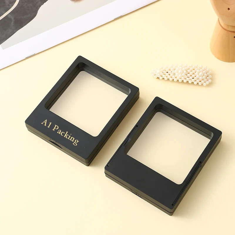 Professional jewelry presentation in retail environment Jewelry display box used in retail counter setting