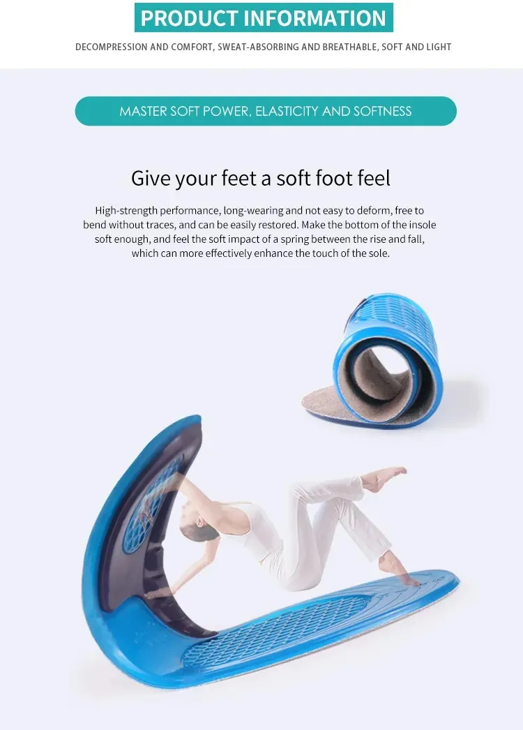 Silicone Gel Insoles Arch Support Orthopedic Pads Silicone Gel Insoles Arch Support Orthopedic Pads