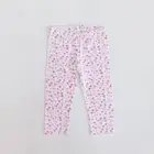 Baby Pant Wholesale Lovely Baby Girl Cotton Elastic Pant Legging Skirt Set