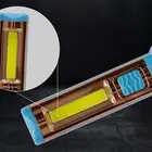18650 Torch Led Flashlight Torches JY SUPER 3W LED FLASHLIGHT LITHIUM RECHARGEABLE 18650 BATTERY 2W COB JY-2090 TORCH