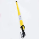 Jiatai Newest Triangular Shape FRP Fiberglass Telescopic Hot Sticks For High Voltage Project