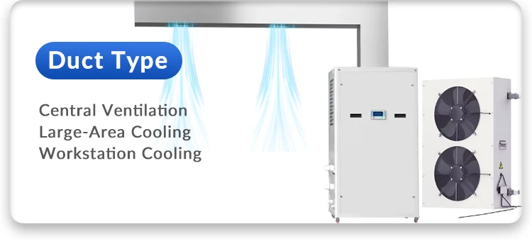 Cooling Energy-saving Air Conditioner, 5HP, GLO-D-5HP - detail 6
